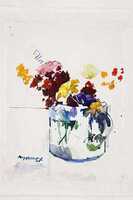 RdW T 015
          <br/>
          Bloemen in vaas
          <br/>
          <em>Verwey, Kees (1900-1995)</em>